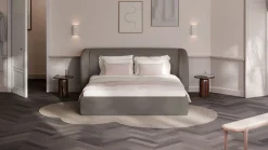 New Karlsson Bed Cove - Wool look dark grey