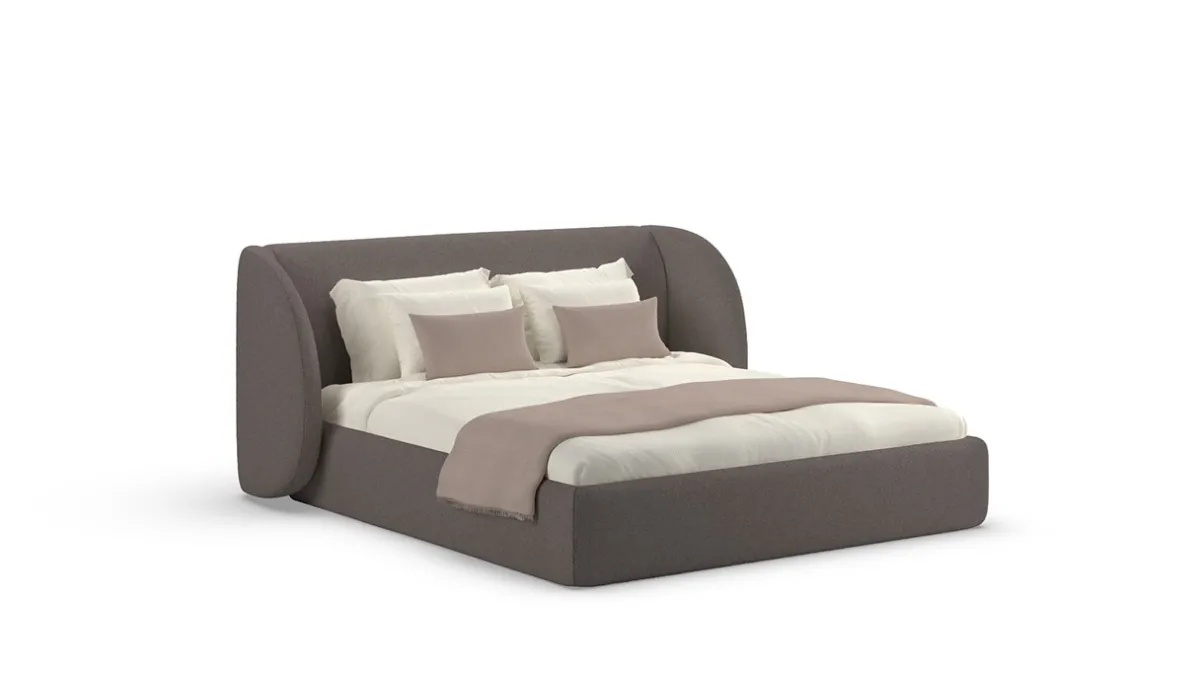 New Karlsson Bed Cove - Wool look dark grey