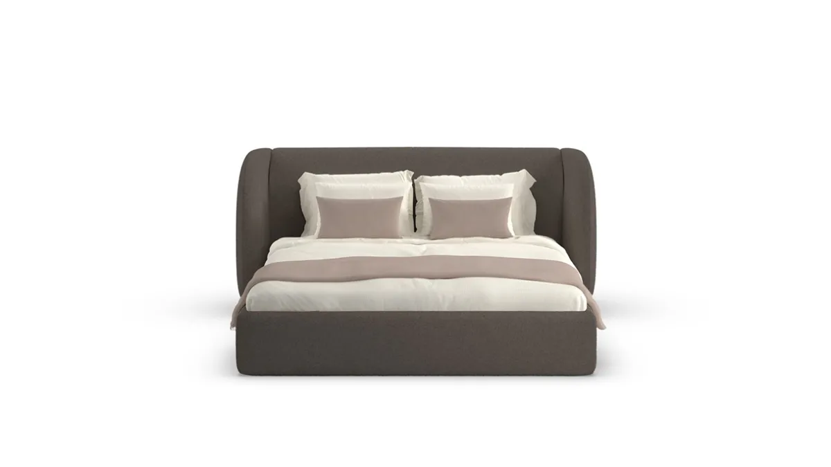 New Karlsson Bed Cove - Wool look dark grey