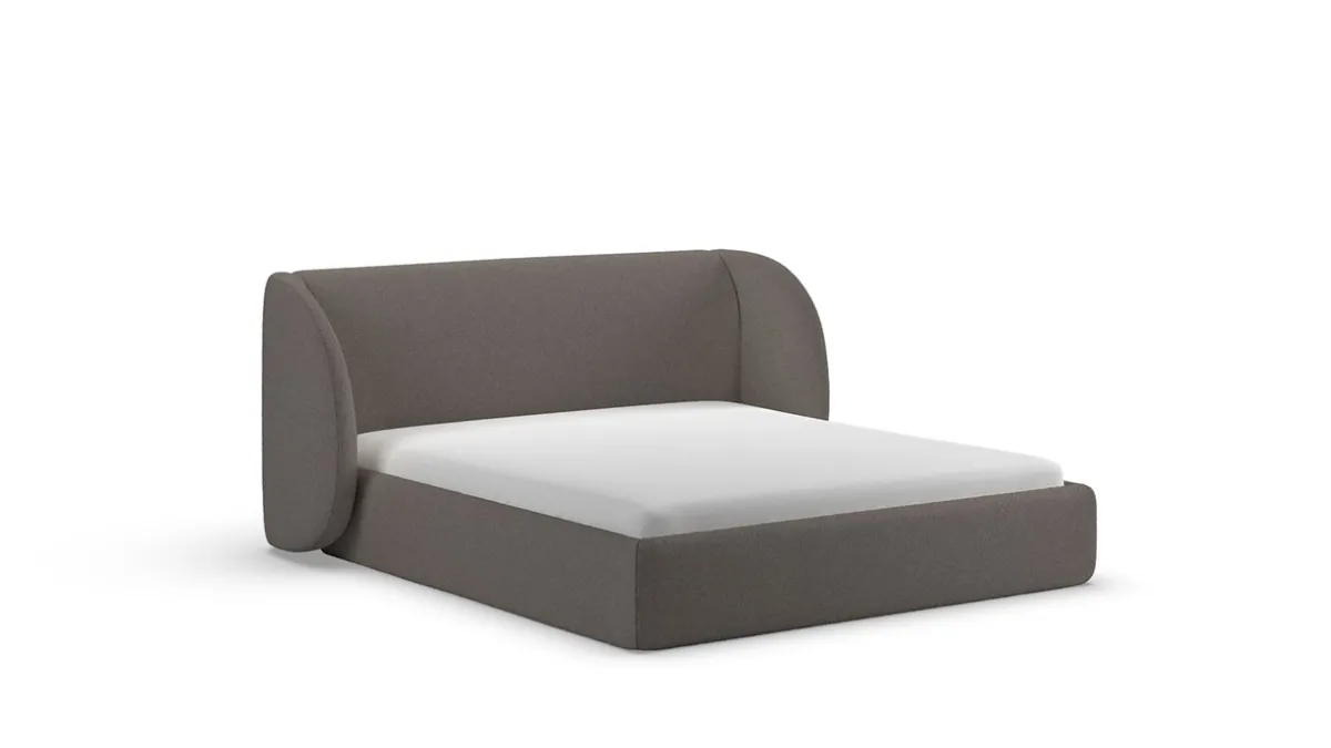 New Karlsson Bed Cove - Wool look dark grey