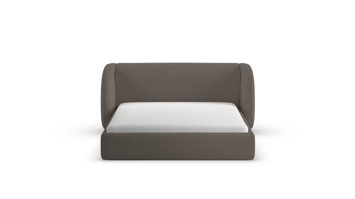 New Karlsson Bed Cove - Wool look dark grey