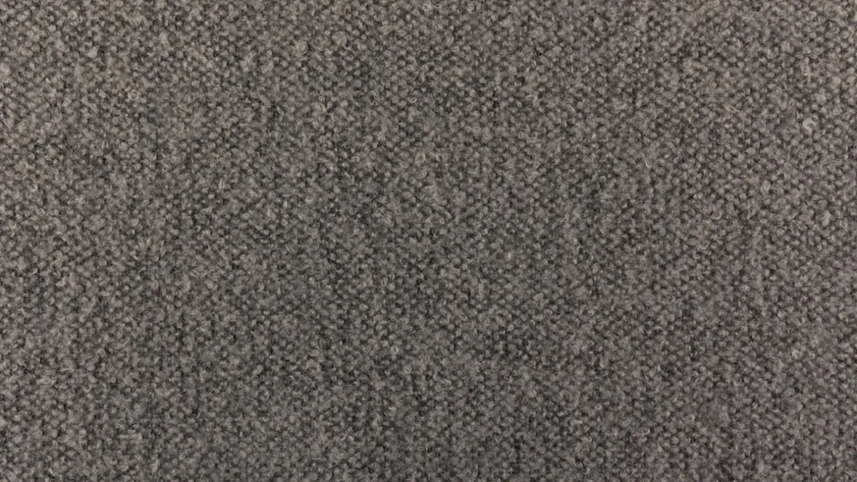 New Karlsson Bed Cove - Wool look dark grey