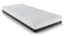 Clearance B Bright Bed Craft met lattenbodems Bossflex 400 en Maxi Plus Touch matras eiken