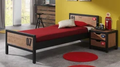 Best Vipack Bed Daan bruin/zwart