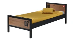 Best Vipack Bed Daan met nachtkast naturel