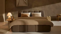 Karlsson Bed Dune - Bold bouclé taupe
