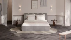 Online Karlsson Bed Dune - Warm wool grey