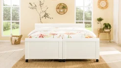 Sale B Bright Bed Elba uitrijdbaar alpine wit