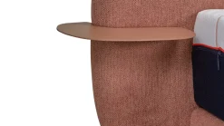 Discount M line Bed Element Lush met nachttafels en Cool Motion 2 matrassen powder