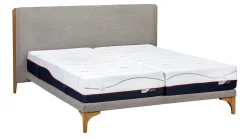 Clearance M line Bed Element Mind met Cool Motion 6 matrassen natural
