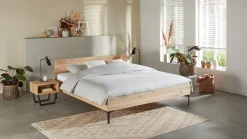 New B Bright Bed Elessar Rondo eiken