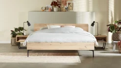 New B Bright Bed Elessar Rondo eiken