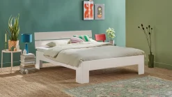 Sale B Bright Bed Fresh met hoofdbord wit