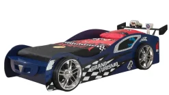 Outlet Vipack Bed Grand Turismo blauw
