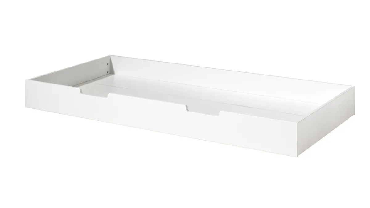Clearance Vipack Bed HuisBed inclusief vensterbanken, heel dak en slaaplade wit