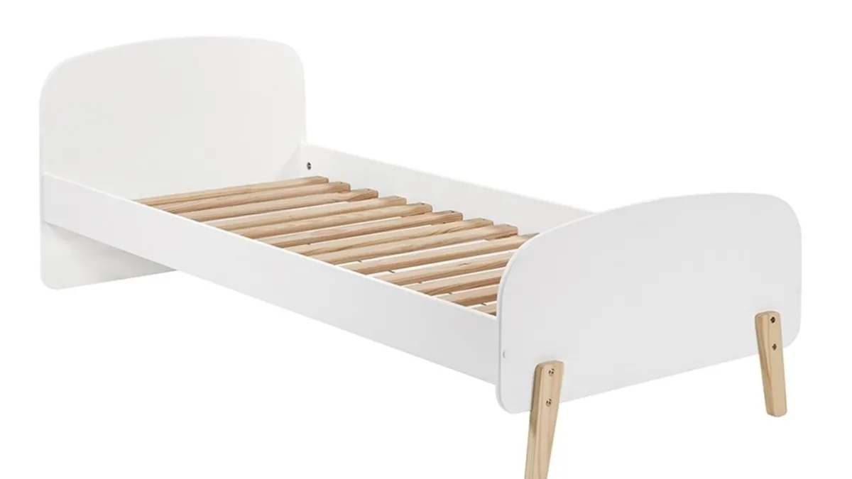 Best Vipack Bed Kiddy inclusief slaaplade en bureau wit
