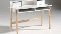 Best Vipack Bed Kiddy inclusief slaaplade en bureau wit