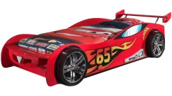 Clearance Vipack Bed Lemans rood