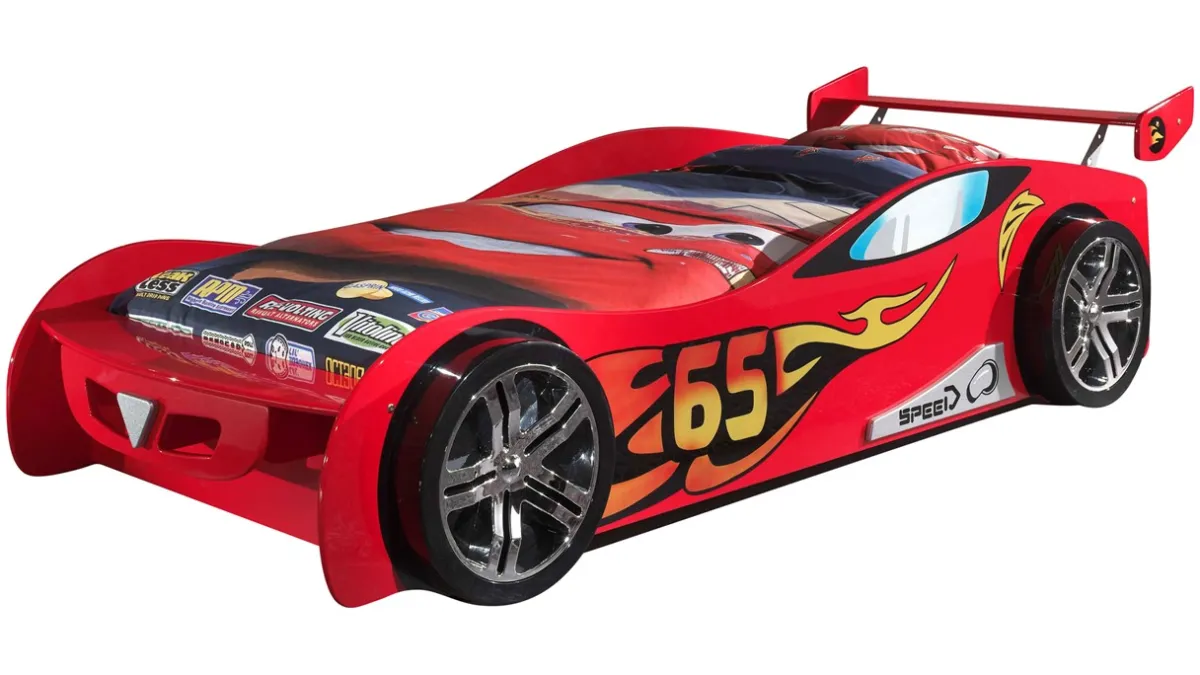 Clearance Vipack Bed Lemans rood