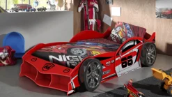 New Vipack Bed Max raceauto rood