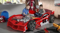 New Vipack Bed Max raceauto rood