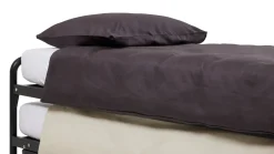 Discount Maxi Bed met onderschuifbed Doppia zwart