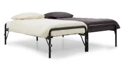 Discount Maxi Bed met onderschuifbed Doppia zwart