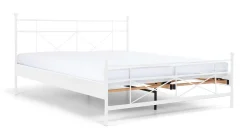 Clearance Maxi Bed Milano 2-persoons wit