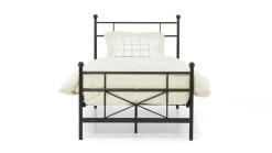 Best Maxi Bed Milano 1-persoons antraciet