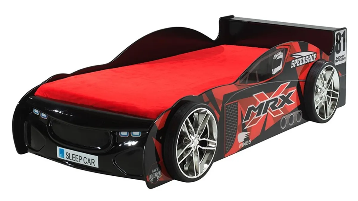 Outlet Vipack Bed MRX raceauto zwart