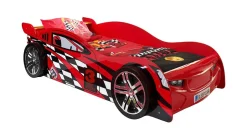 Online Vipack Bed Night speeder raceauto rood