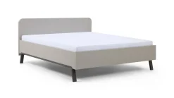 Outlet B Bright Bed Onyx kiezelgrijs