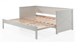 Best Vipack Bed paneel uitschuifbaar Pino wit