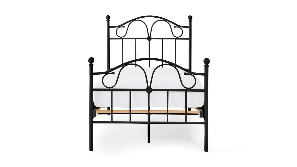 Sale Maxi Bed Quincy zwart