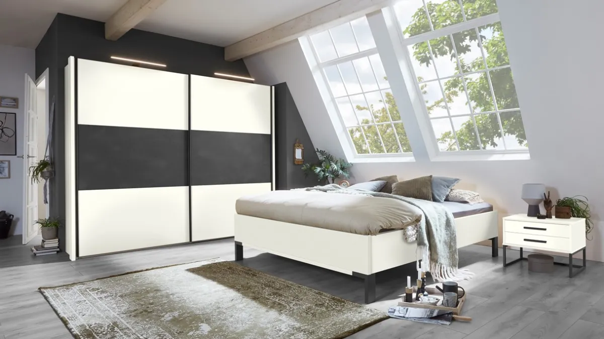 Outlet B Bright Bed Ragnar wit
