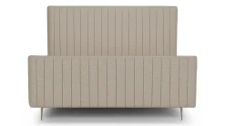 Sale B Bright Bed Ruby - Linen touch beige