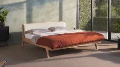 Clearance Karlsson Bed Skogar bloq beige