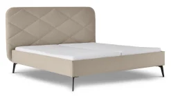 Outlet B Bright Bed Sparkle light grey