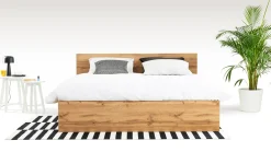 Outlet Maxi Bed Tim eiken