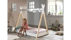 Online Vipack Bed Tipi wit