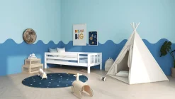 Flexworld Bedbank Kris met uitvalbeveiliging wit