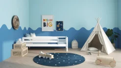 Flexworld Bedbank Kris met uitvalbeveiliging wit