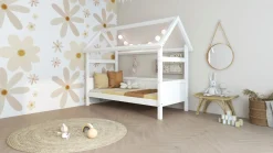 Sale Flexworld Bedbank Puck met dakframe wit