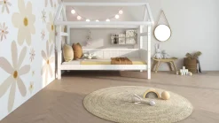 Sale Flexworld Bedbank Puck met dakframe wit