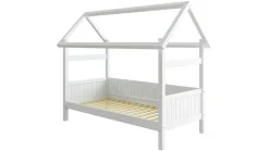 Sale Flexworld Bedbank Puck met dakframe wit