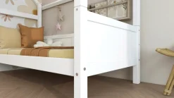 Sale Flexworld Bedbank Puck met dakframe wit