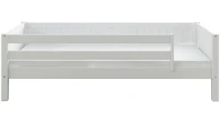 Clearance Flexworld Bedbank Puck met paneel en uitvalbeveiliging wit