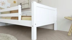Clearance Flexworld Bedbank Puck met paneel en uitvalbeveiliging wit