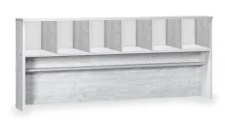 Outlet Maxi Bedkast Lagoon licht eiken