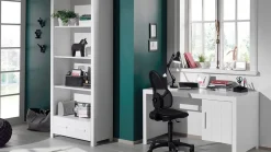 Discount Vipack Bibliotheekkast Erik wit